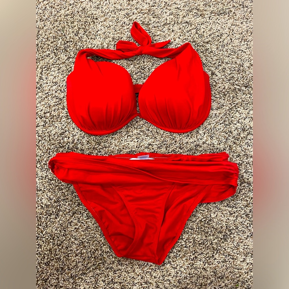 VENUS Red Bikini Set
